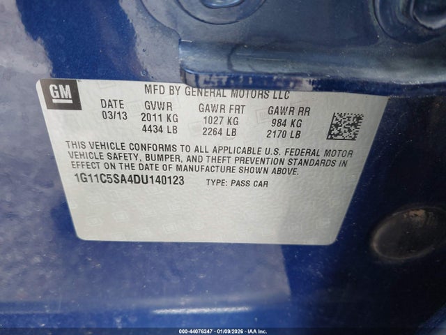 CHEVROLET MALIBU - 9