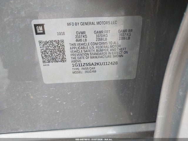 CHEVROLET IMPALA LT - 9