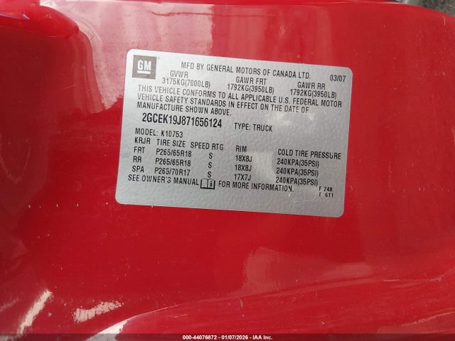 CHEVROLET SILVERADO 1500 LT1 - 9