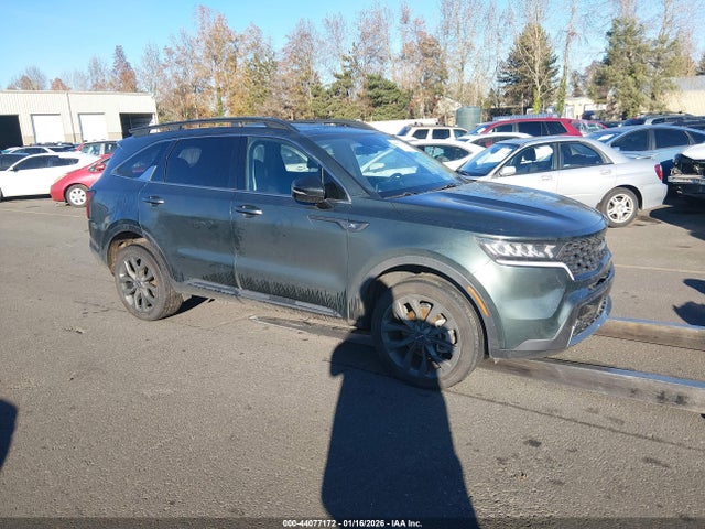 2022 KIA SORENTO X-LINE EX