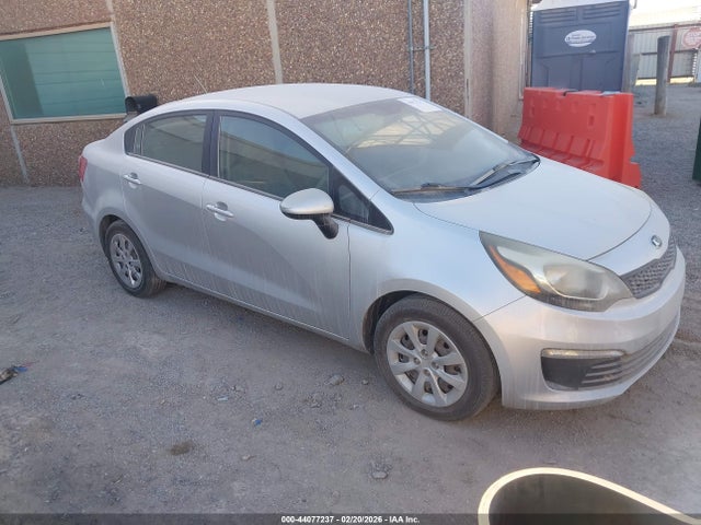 2016 KIA RIO LX