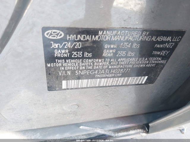 HYUNDAI SONATA SE - 9