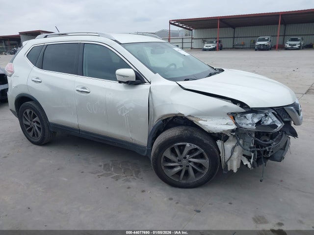 2014 NISSAN ROGUE SL