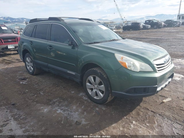 2012 SUBARU OUTBACK 2.5I PREMIUM