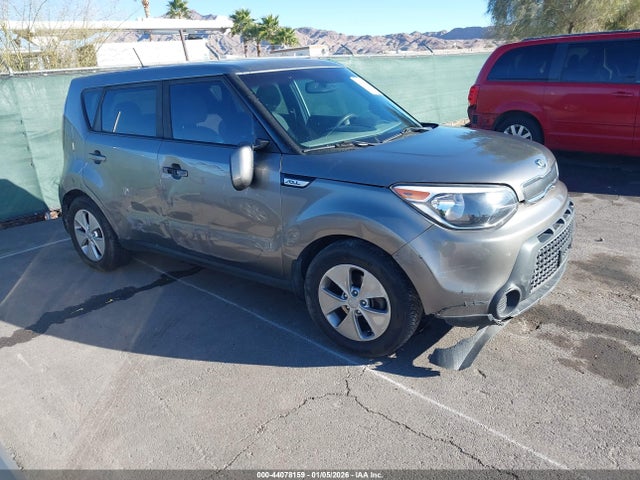 2016 KIA SOUL 