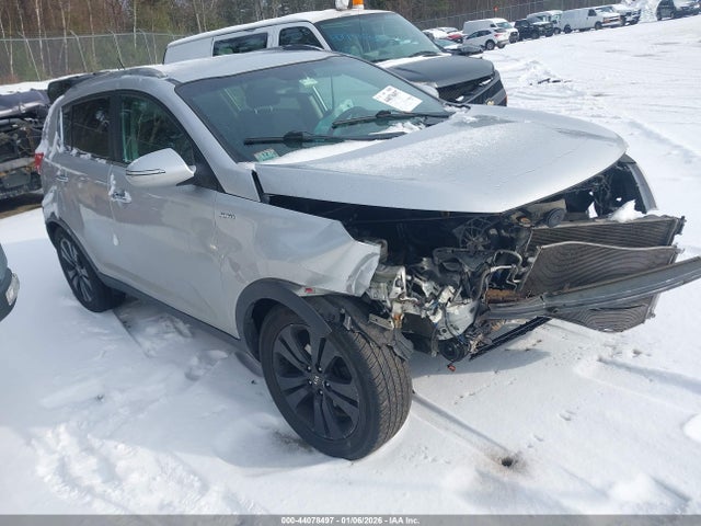 2011 KIA SPORTAGE EX