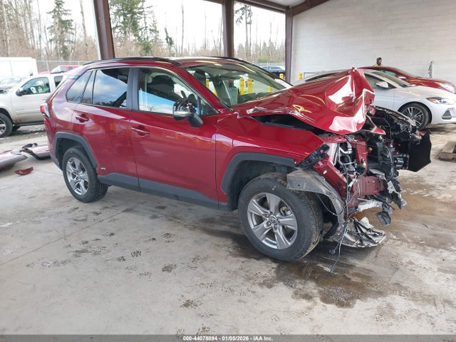 2022 TOYOTA RAV4 LE