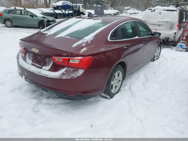 CHEVROLET MALIBU LS - 4