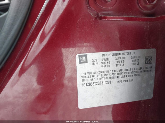 CHEVROLET MALIBU LS - 9