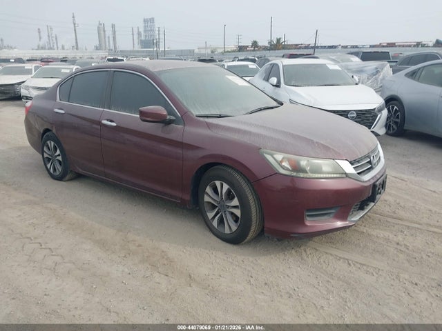2013 HONDA ACCORD LX