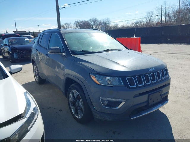 2020 JEEP COMPASS LIMITED 4X4