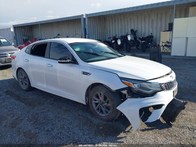 2020 KIA OPTIMA LX