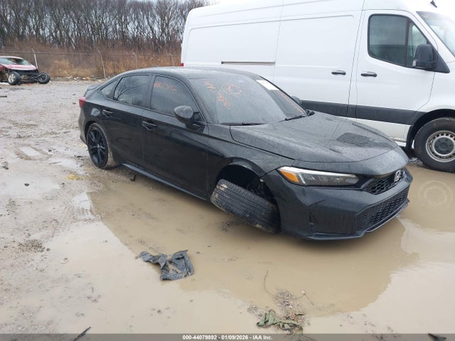 2025 HONDA CIVIC BASE W/HIGH PERFORMANCE SUMMER TIRES