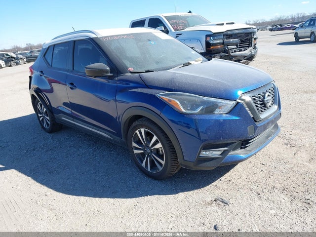 2018 NISSAN KICKS SR