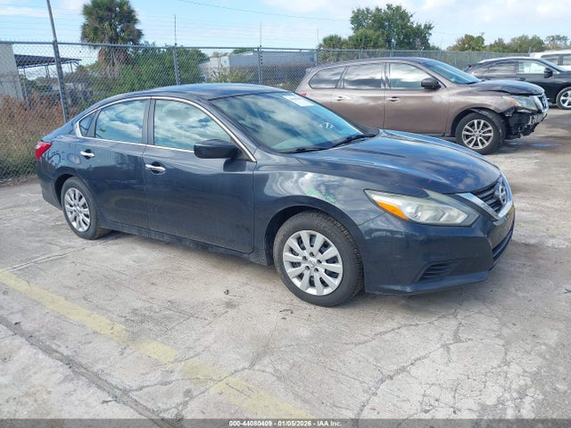 2016 NISSAN ALTIMA 2.5/2.5 S/2.5 SL/2.5 SR/2.5 SV