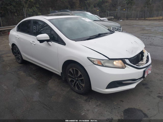 2014 HONDA CIVIC EX