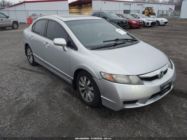 2009 HONDA CIVIC EX