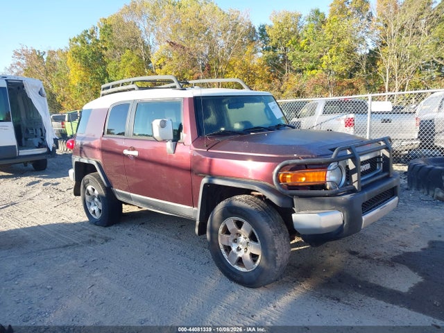 2007 TOYOTA FJ CRUISER 