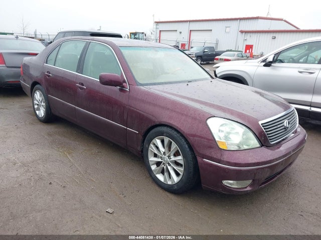2003 LEXUS LS 