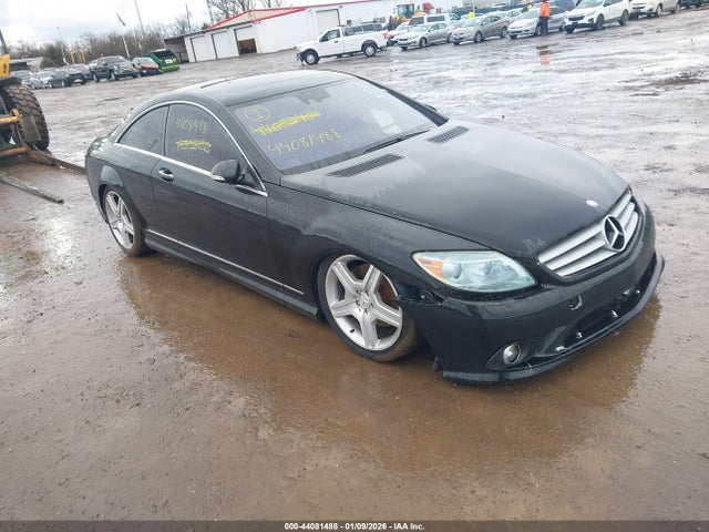 2009 MERCEDES-BENZ CL 550 4MATIC