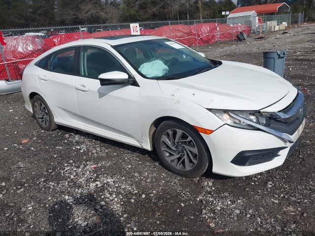 2017 HONDA CIVIC EX