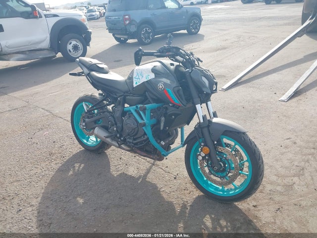 2022 YAMAHA MT07 