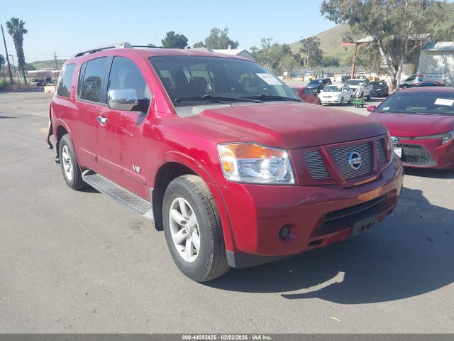 2008 NISSAN ARMADA SE