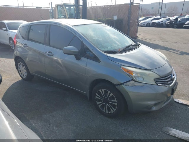 2015 NISSAN VERSA SV