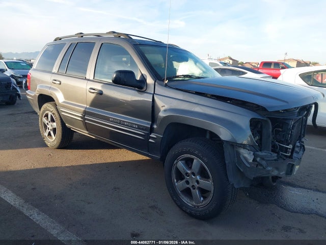 2004 JEEP GRAND CHER LIMITED