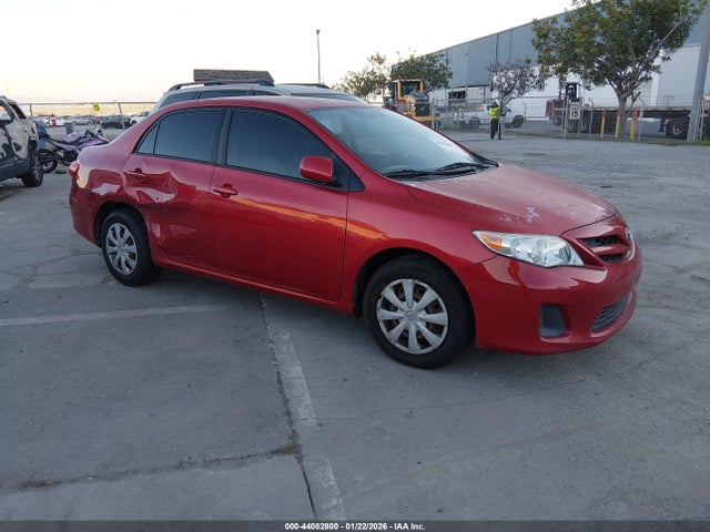 2011 TOYOTA COROLLA LE