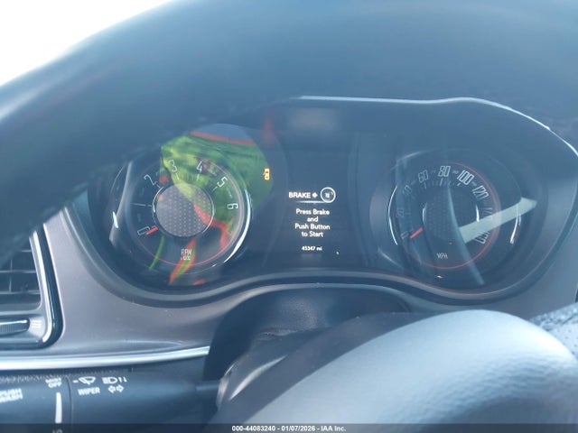 DODGE CHALLENGER SXT - 7