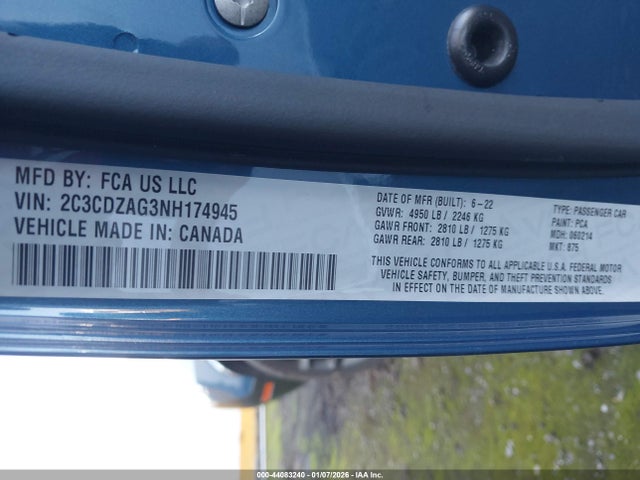 DODGE CHALLENGER SXT - 9