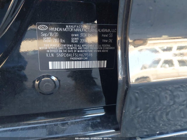 HYUNDAI ELANTRA VALUE EDITION - 9