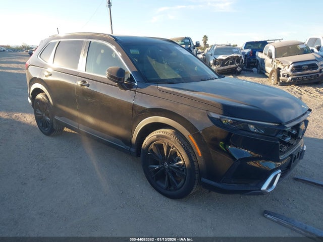 2025 HONDA CR-V HYBRID SPORT TOURING