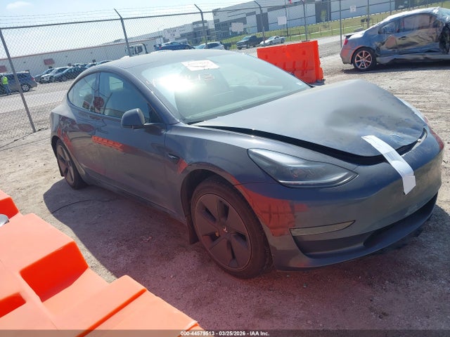 2023 TESLA MODEL 3 REAR-WHEEL DRIVE