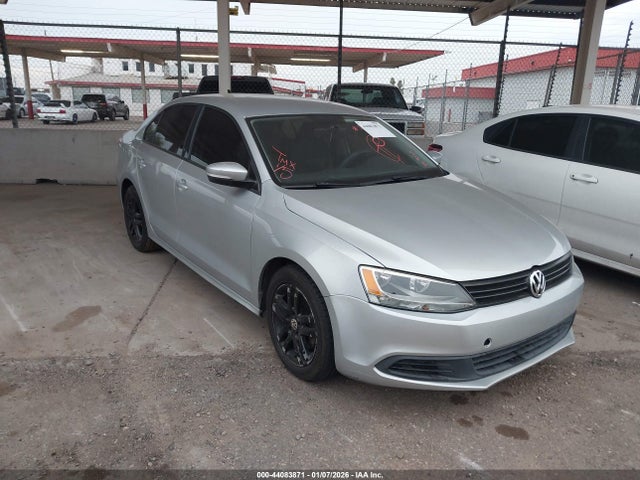 2012 VOLKSWAGEN JETTA 2.5L SE