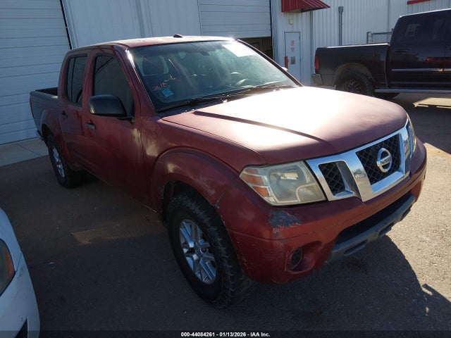 2014 NISSAN FRONTIER SV