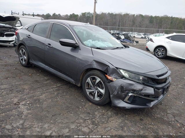 2019 HONDA CIVIC LX