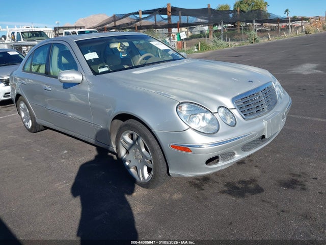2003 MERCEDES-BENZ E 500 