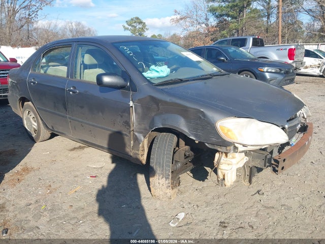 2006 TOYOTA COROLLA CE