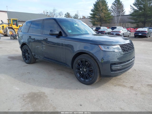 2025 LAND ROVER RANGE ROVER P400 SE