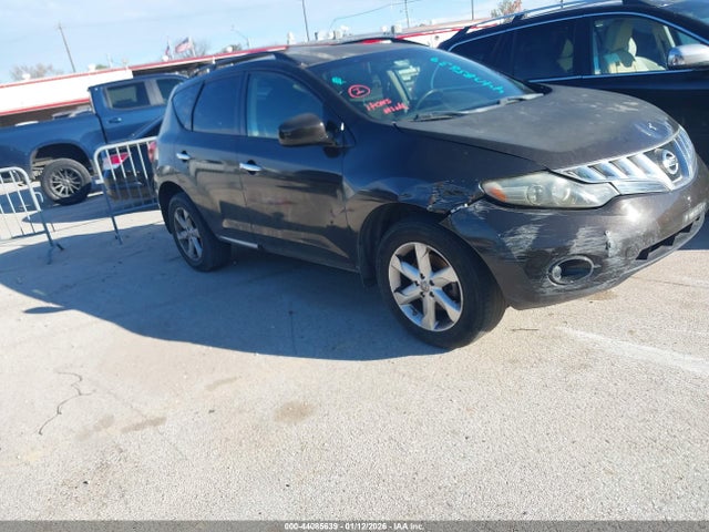 2009 NISSAN MURANO S