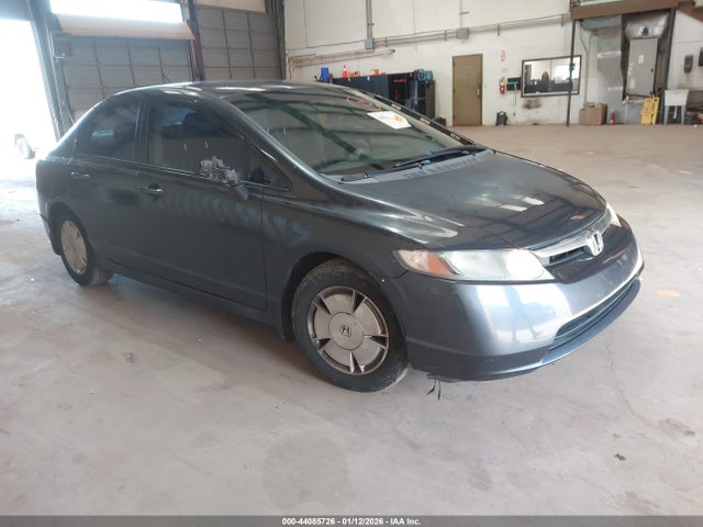 2007 HONDA CIVIC 