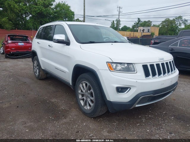 2014 JEEP GRAND CHER LIMITED