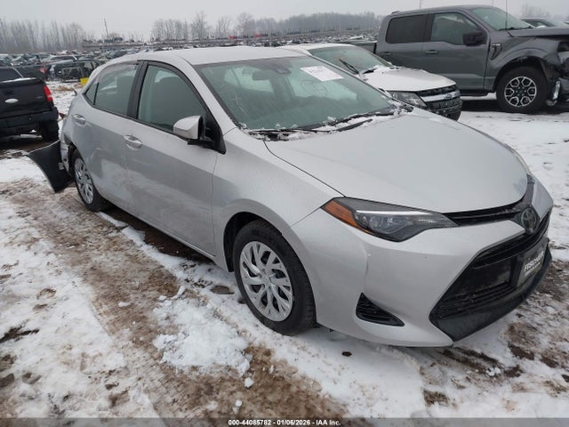 2018 TOYOTA COROLLA LE