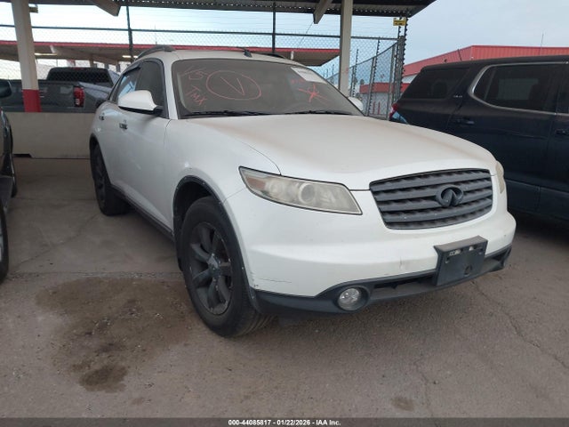 2005 INFINITI FX35 