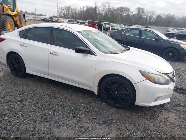 2017 NISSAN ALTIMA 2.5 SR