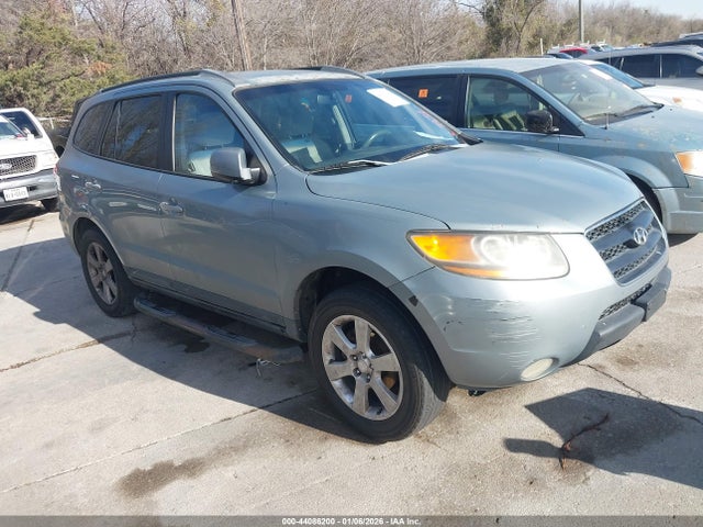 2008 HYUNDAI SANTA FE LIMITED/SE