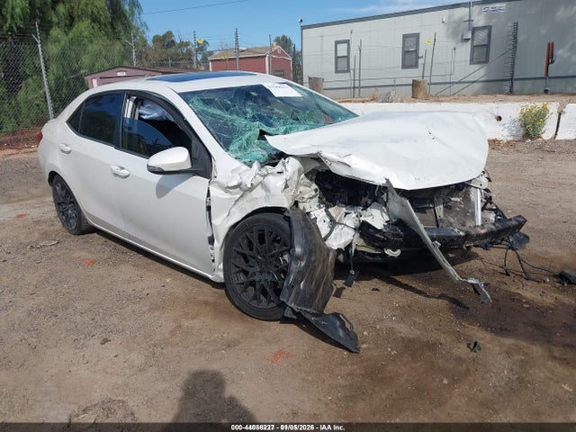 2019 TOYOTA COROLLA SE