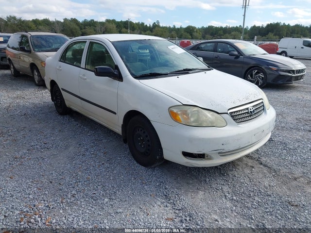 2005 TOYOTA COROLLA CE